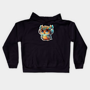 Cool little Owl Kids Hoodie